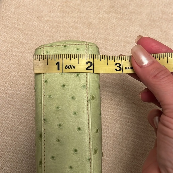 Dooney Bourke Leather Ostrich Long
Snap Clutch - Picture 10 of 12